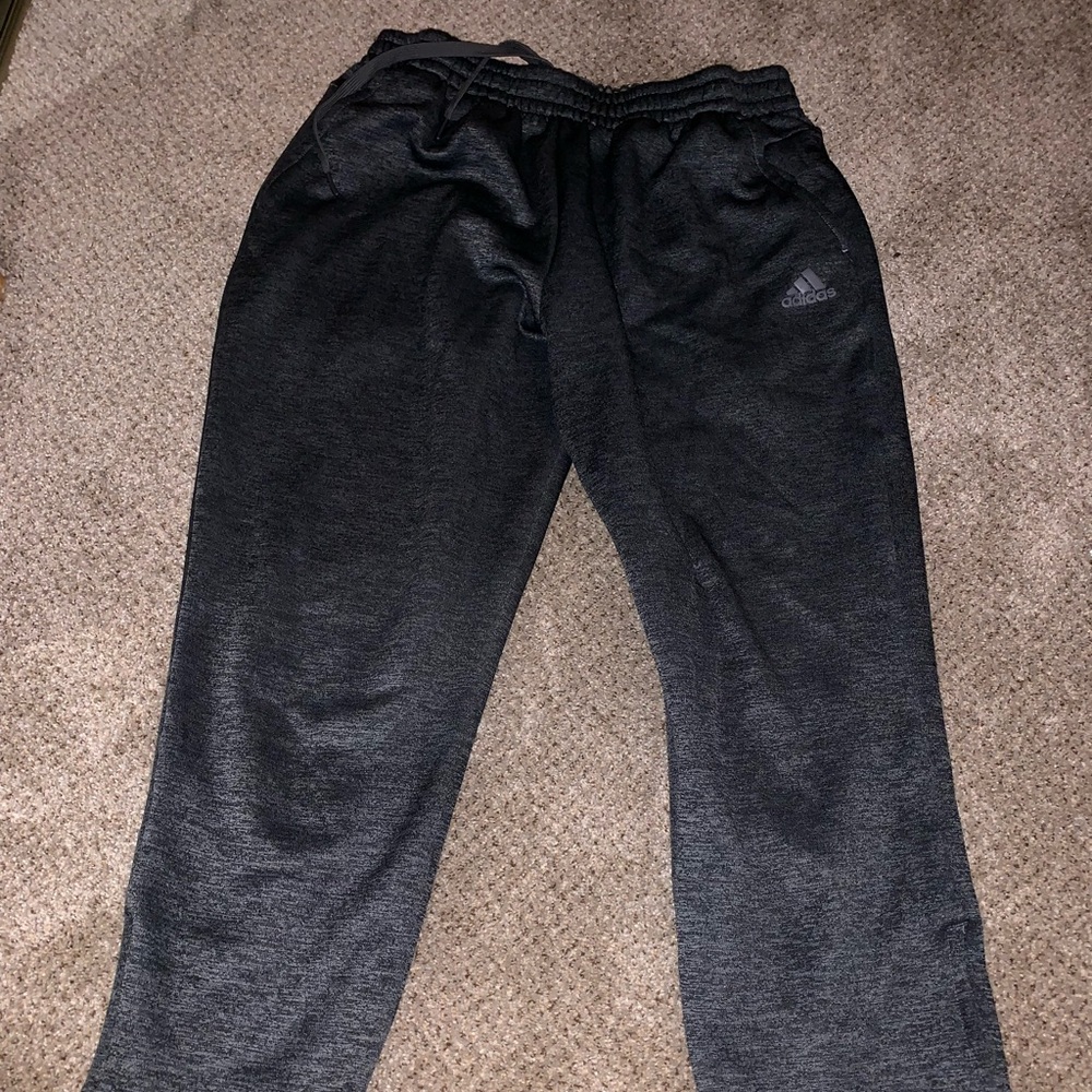 Adidas Men’s Straight Leg Sweatpants
